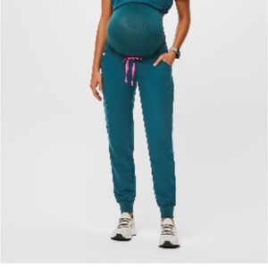 Figs Maternity Jogger Scrub Pants Womens
M Technical Collection Caribbean Blue